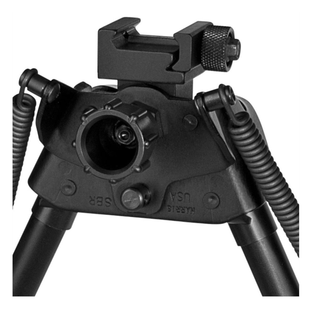 Harris Engineering Bipods S-BRP Picatinny Rail Mount 6-9in Black view 2