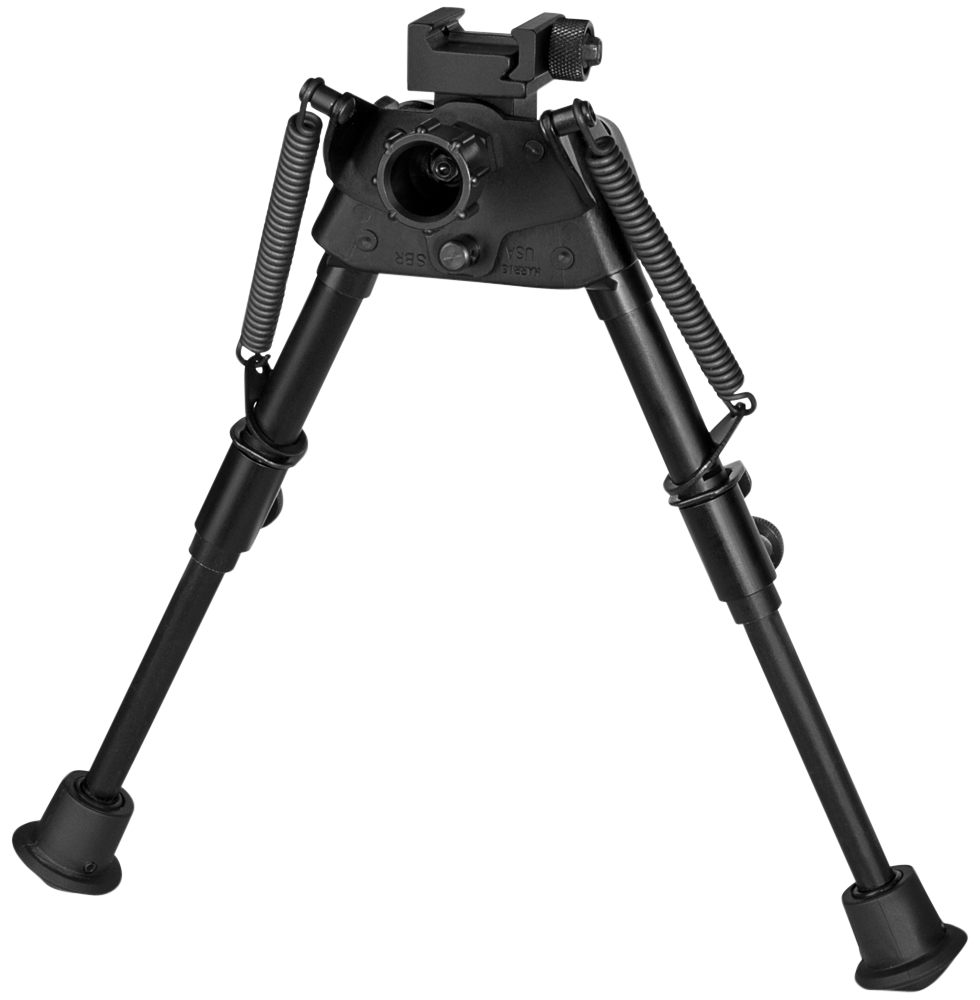 Harris Engineering Bipods S-BRP Picatinny Rail Mount 6-9in Black view 3
