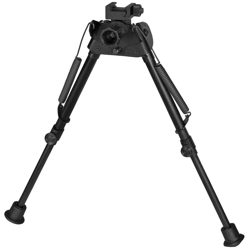 Harris Engineering Picatinny Sporting BiPod with Hinged Base, 9-13 in, Blac view 2