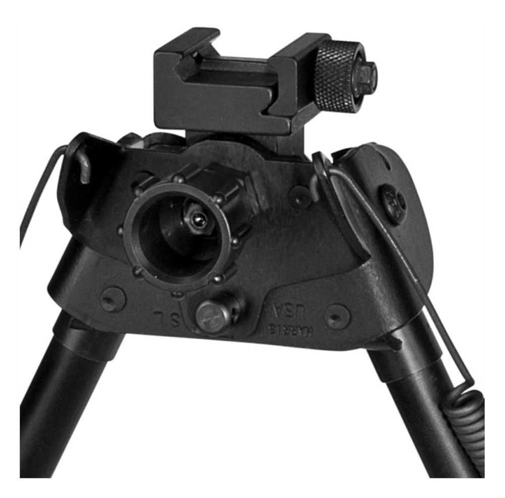 Harris Engineering Picatinny Sporting BiPod with Hinged Base, 9-13 in, Blac view 3