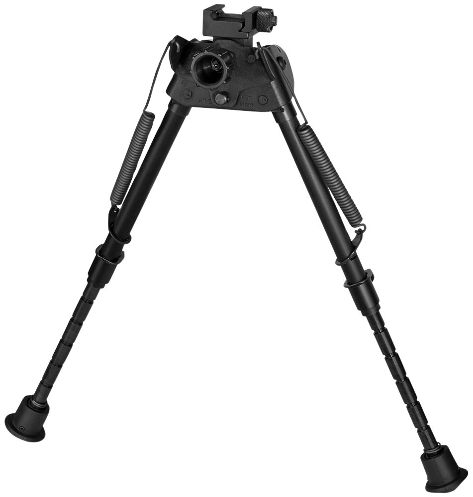 Harris Engineering Bipods S-LMP Picatinny Rail Mount 9-13in Black view 3