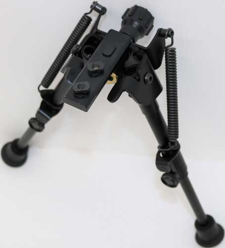 Harris Engineering Bipods S-BR M-Lok Mount 6-9in Black view 4