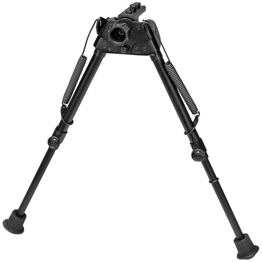 Harris Engineering Bipods S-L2m-Lok Swivel L 9-13in Black view 2