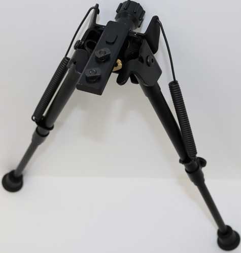 Harris Engineering Bipods S-L2m-Lok Swivel L 9-13in Black view 4