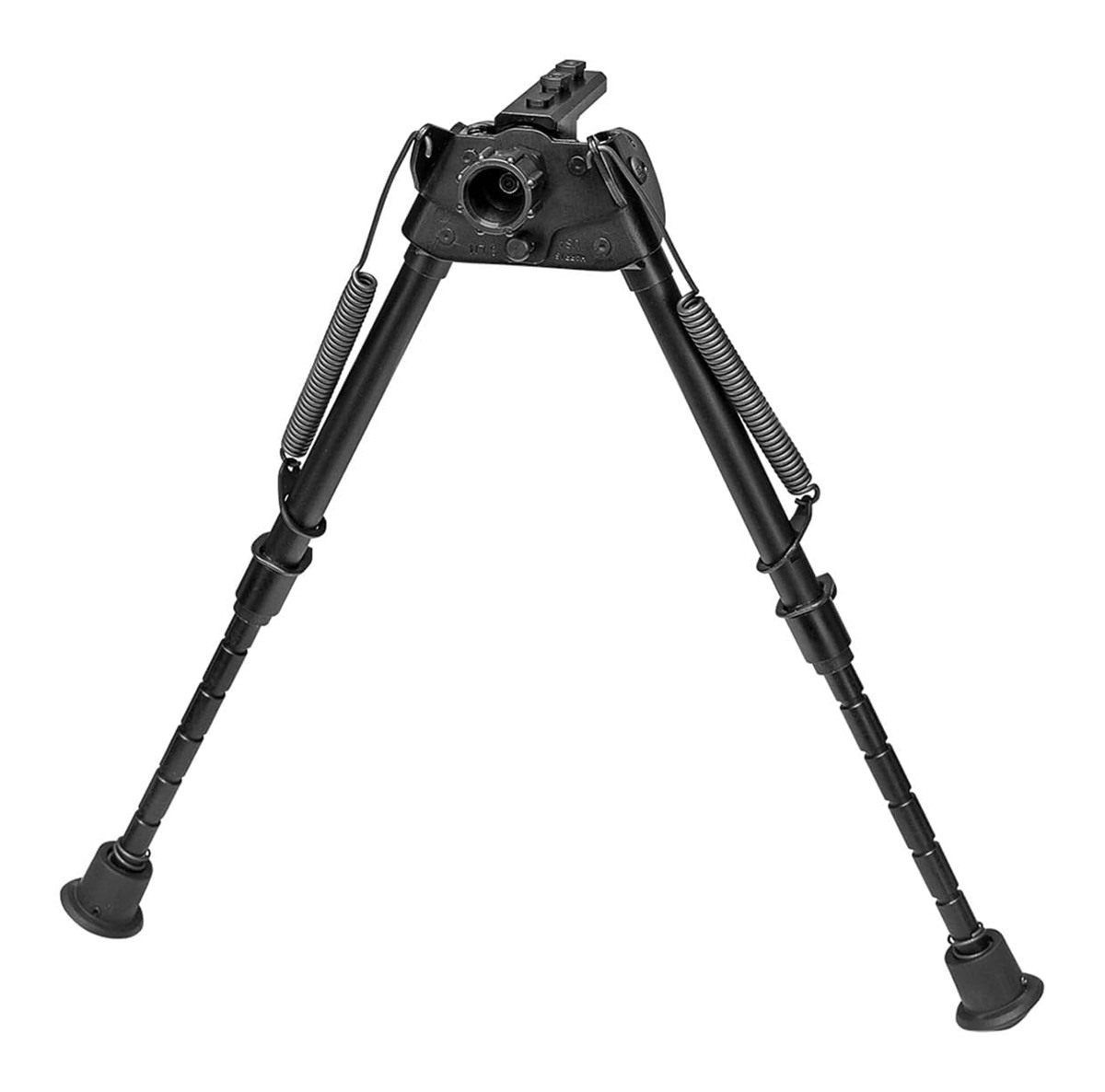 Harris Engineering Bipod Model S-LM 9-13in Swivel MLok Mount w/Leg Notches
