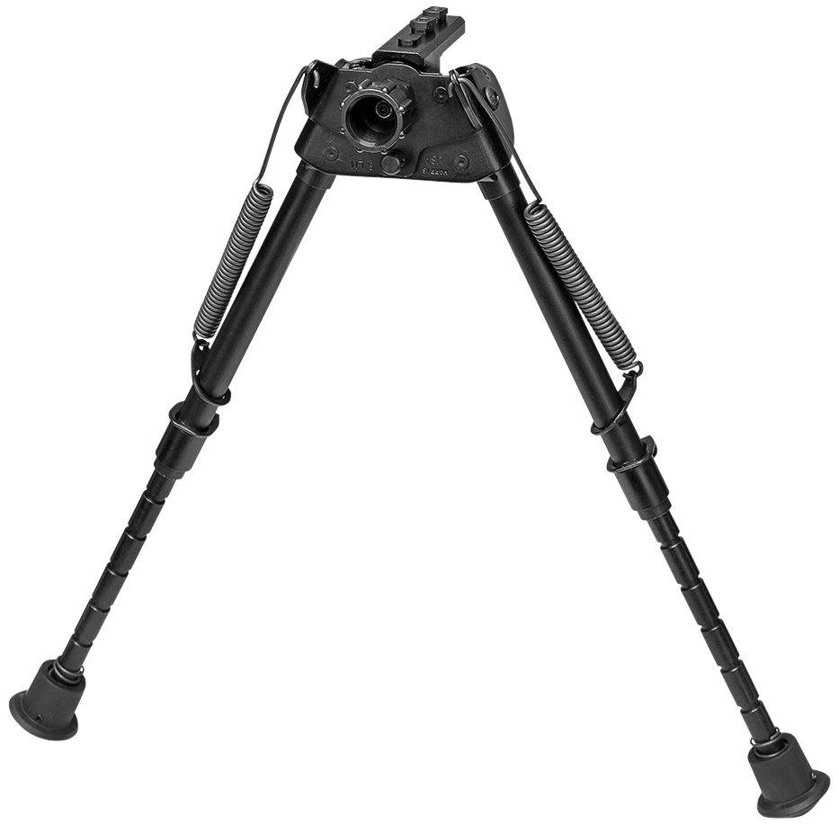 Harris Engineering Bipod Model S-LM 9-13in Swivel MLok Mount w/Leg Notches view 2