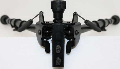 Harris Engineering Bipods S-25C M-Lok Mount 13.5-17in Black view 4