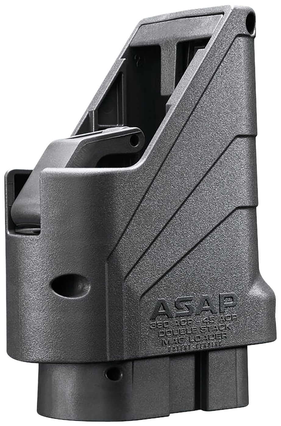 Butler Creek BCA2XSML Asap Universal Mag Loader Double Stack Black Polymer