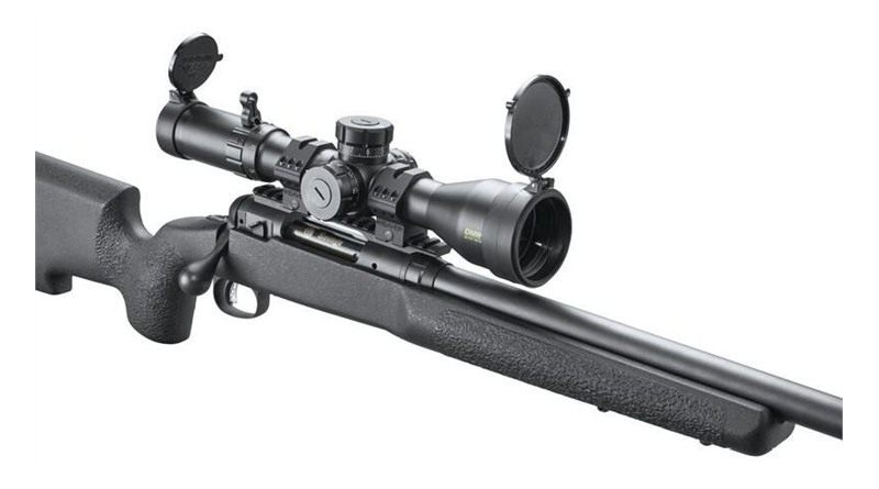 Butler Creek Element Scope Cap Eye Piece 42-47mm for Riflescopes in Black E view 3