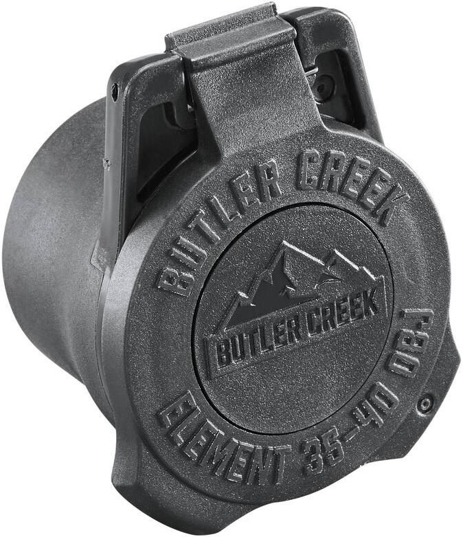 Butler Creek Element Scope Cap Objective 40mm, Black Riflescope ESC40 view 3