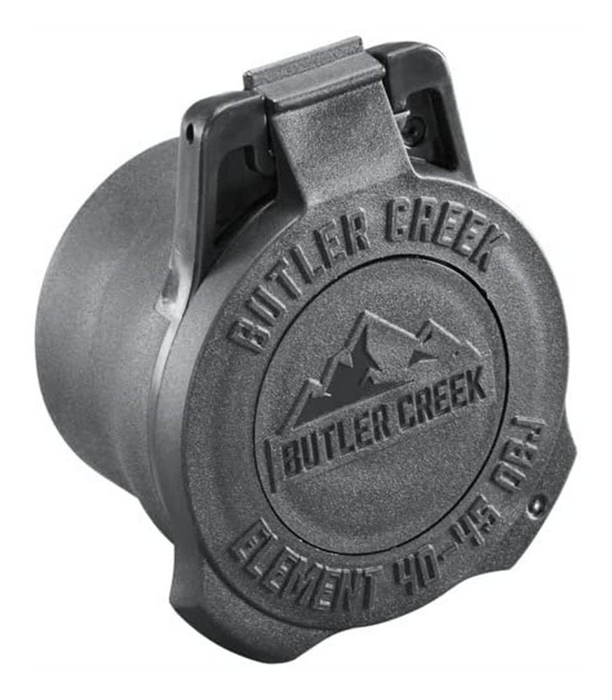 Butler Creek Element Scope Cap Objective 44 mm, Black Riflescope ESC44