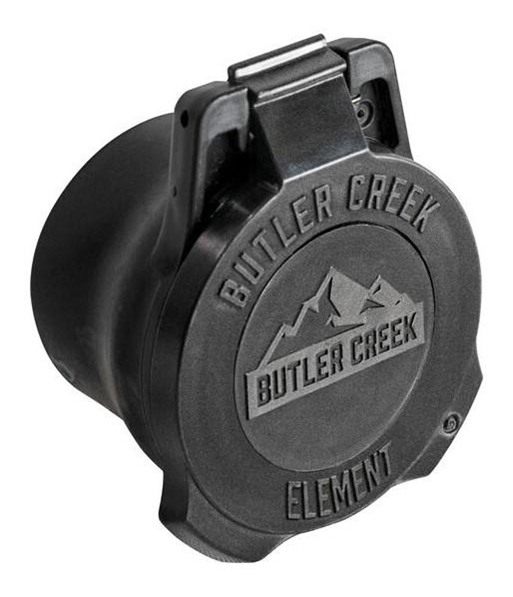 Butler Creek Element Scope Cap Objective 44 mm, Black Riflescope ESC44 view 3