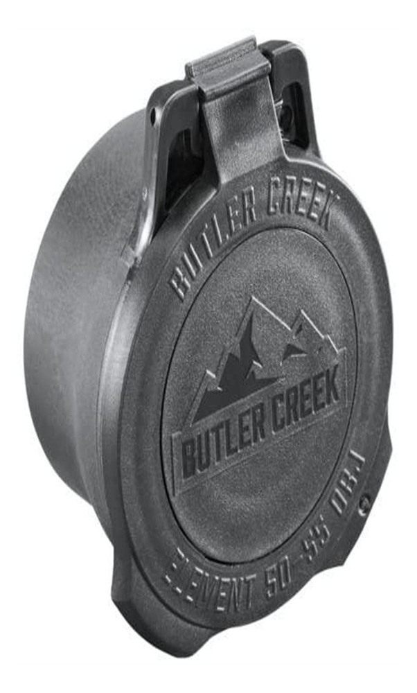 Butler Creek Element Scope Cap Objective 50-55 mm, Riflescope Black ESC56 view 2