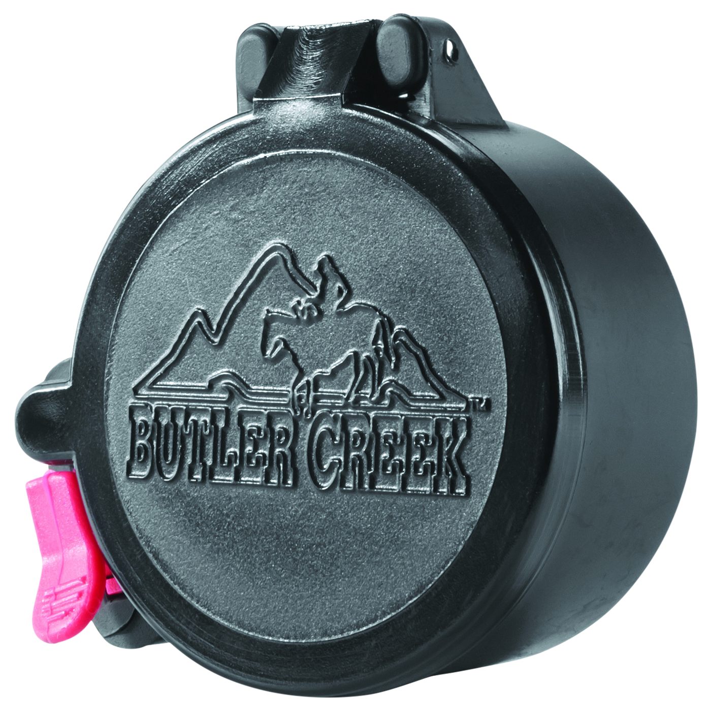 Butler Creek unisex adult Eye piece lens Scope Cover, Black, Size 17 1.675