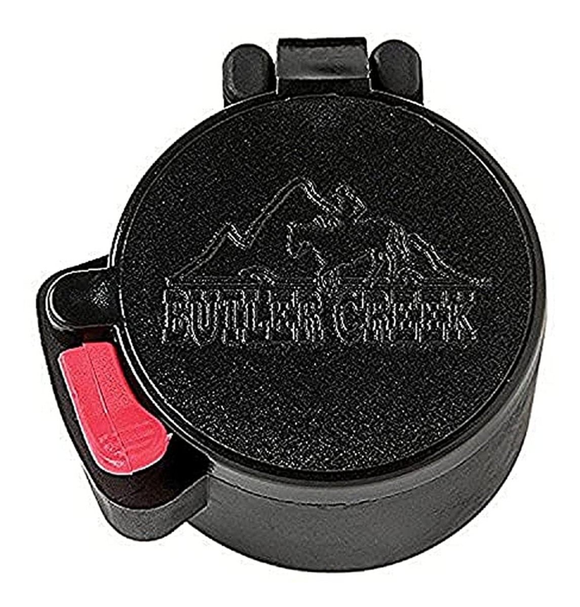 Butler Creek unisex adult Eye piece lens Scope Cover, Black, Size 17 1.675 view 2