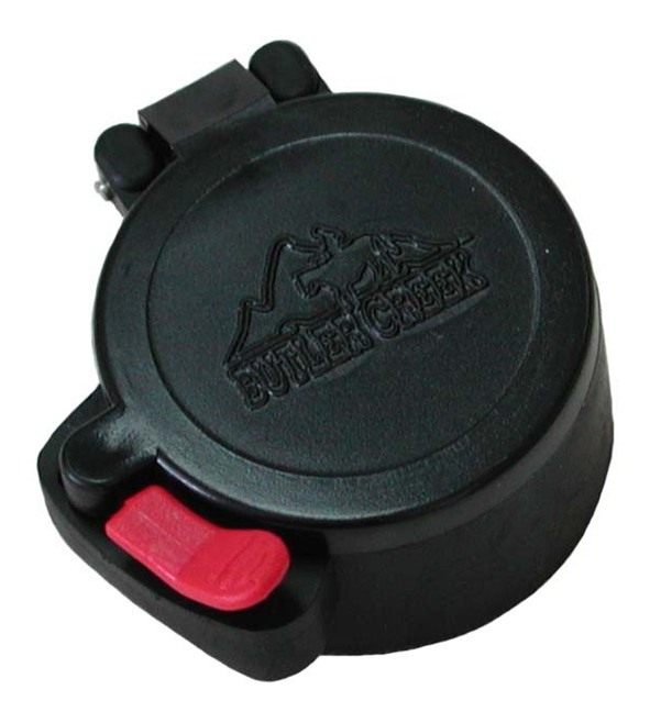 Butler Creek unisex adult Eye piece lens Scope Cover, Black, Size 17 1.675 view 3