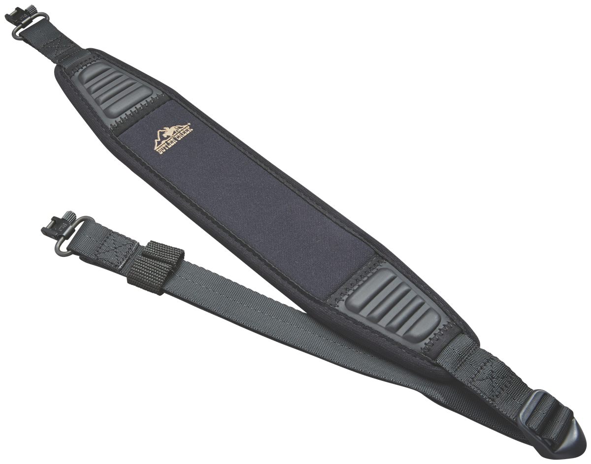 Butler Creek Ultra Grip Sling with Swivels (Right Hand Rib, Black)