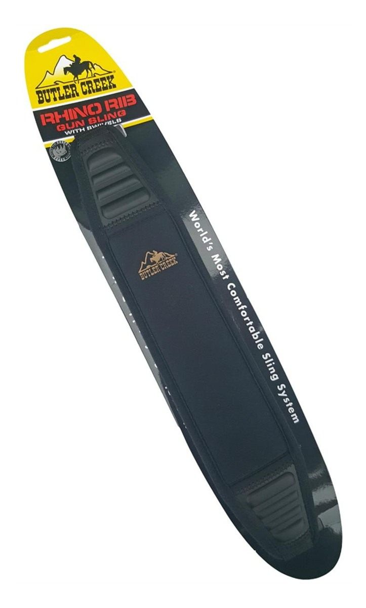 Butler Creek Ultra Grip Sling with Swivels (Right Hand Rib, Black) view 2