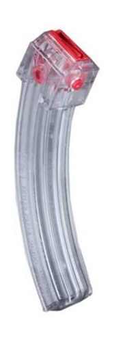 Butler Creek Steel Lips Banana Rifle Magazine Clear Polymer Ruger 10/22 .22 view 3