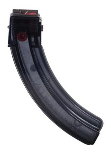 Butler Creek Steel Lips Banana Magazine Ruger 10/22 Smoke Polymer 25/rd