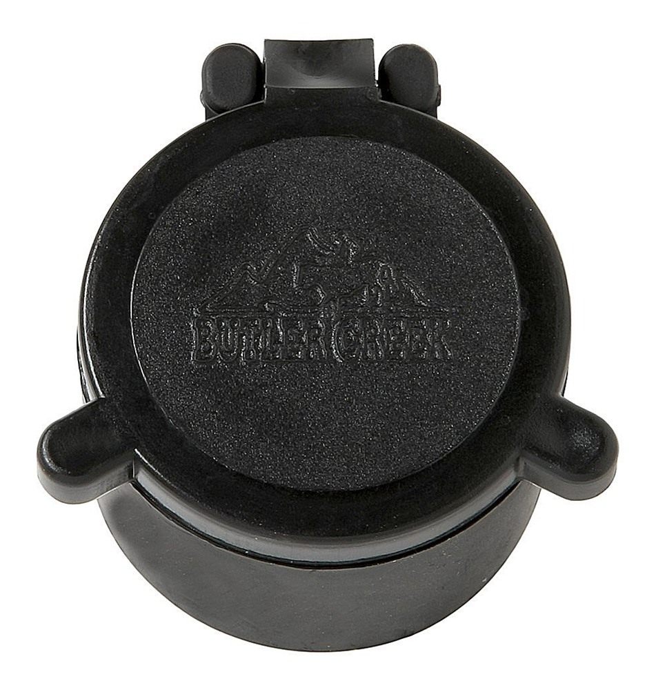 Butler Creek 02 Objective Flip Open Scope Cover Green, Size (1.221-Inch, 31 view 2