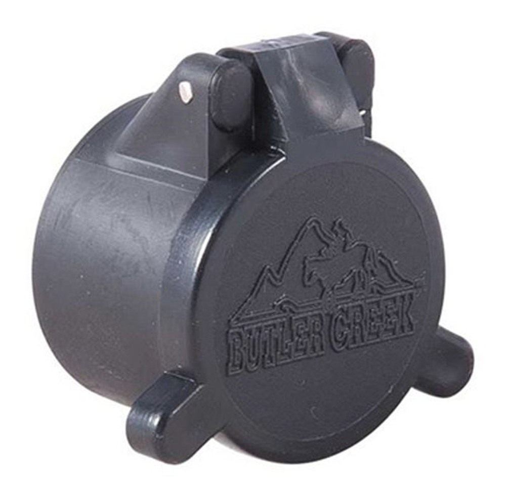 Butler Creek 02A Objective Flip Open Scope Cover Black, Size (1.181-Inch, 3 view 2