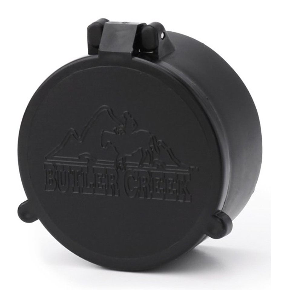 Butler Creek 03 Objective Flip Open Scope Cover, Black, Size (1.34-Inch, 34 view 2