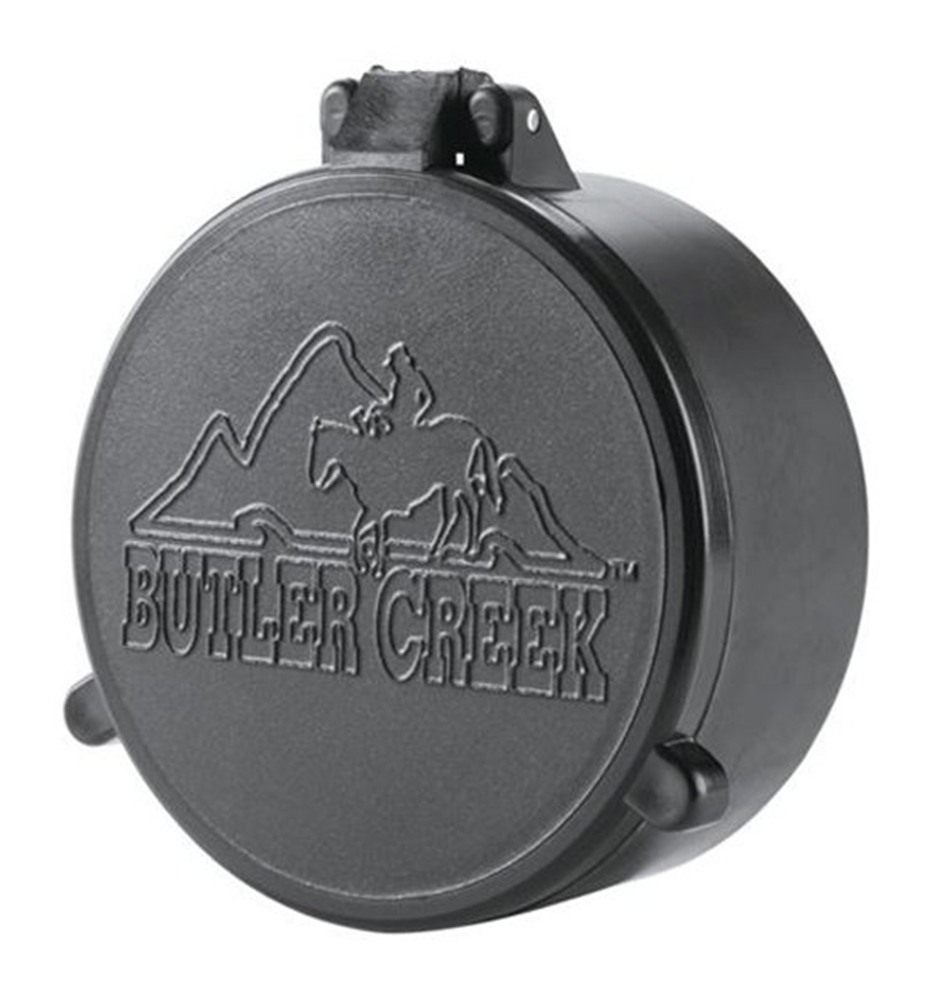 Butler Creek 10 Objective Flip Open Scope Cover view 2