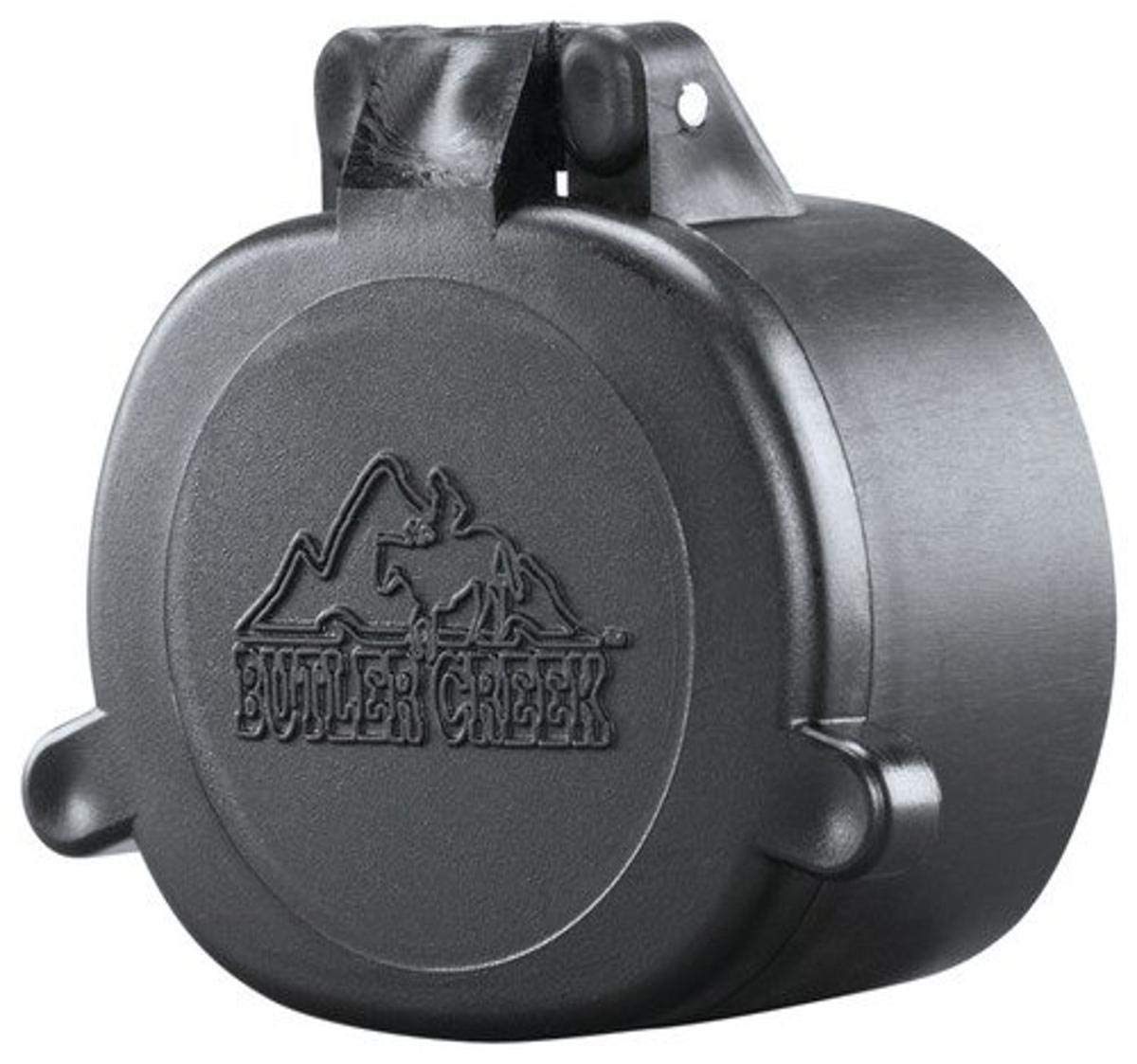Butler Creek 11 Objective Flip Open Scope Cover view 2