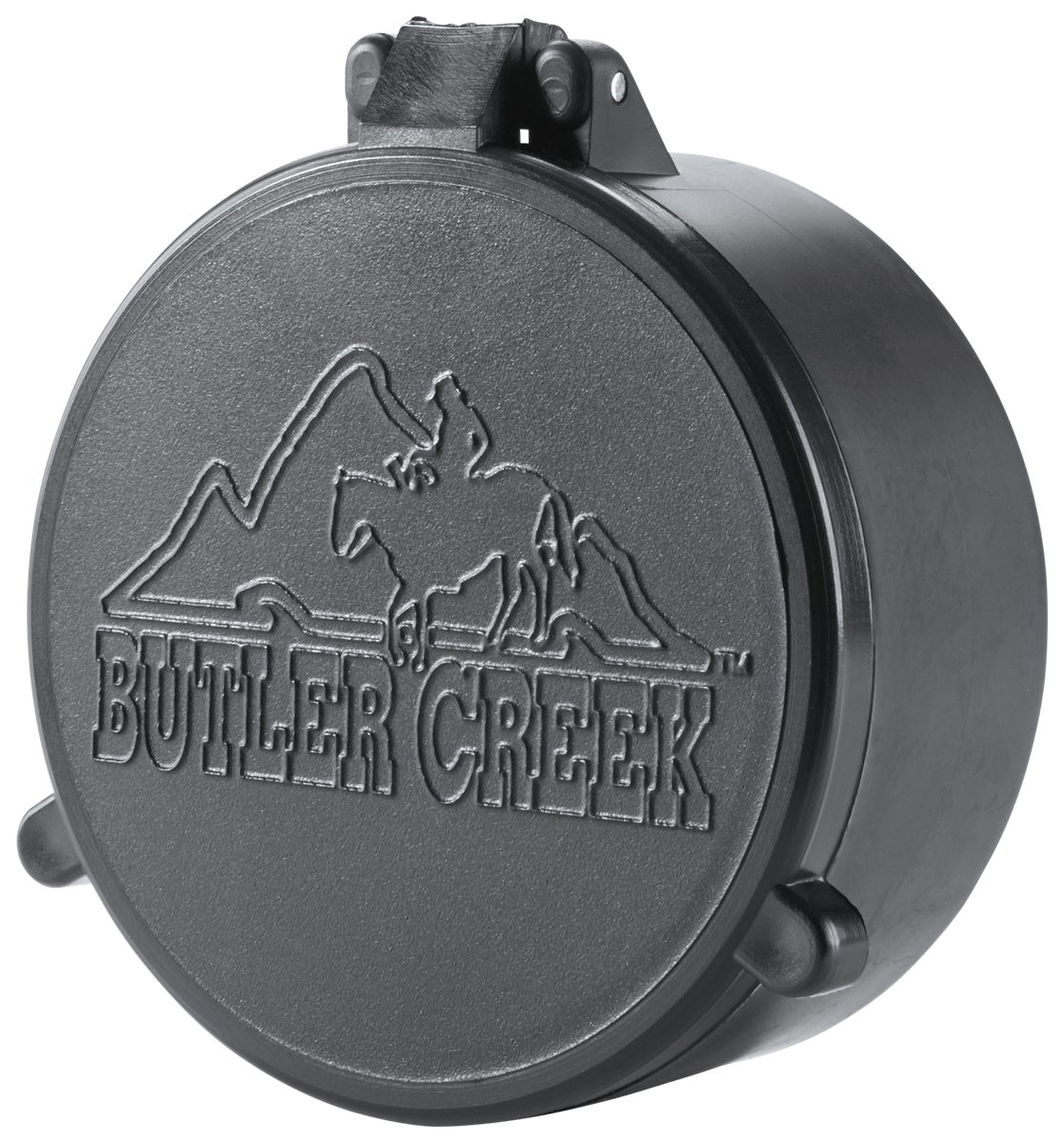 Butler Creek 20 Objective Flip Open Scope Cover