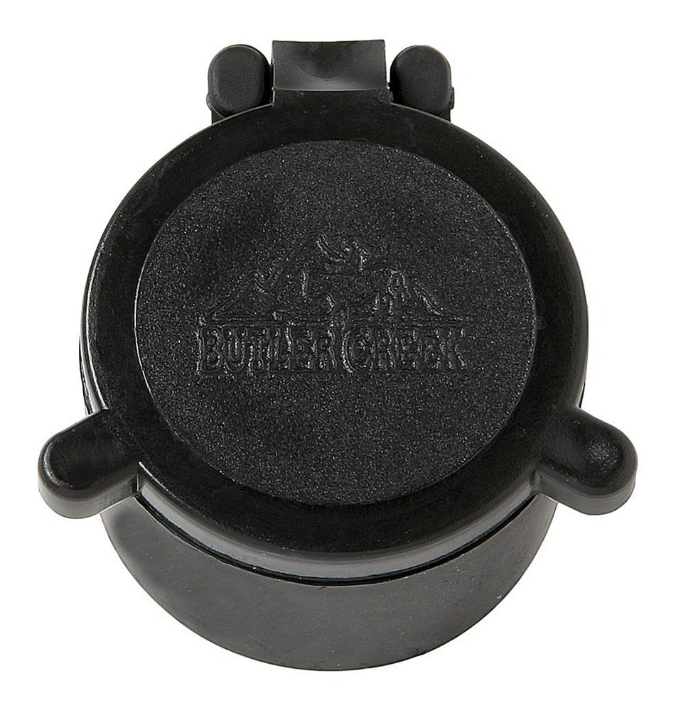 Butler Creek 30 Objective Flip Open Scope Cover Black, Size (1.96-Inch, 49. view 2