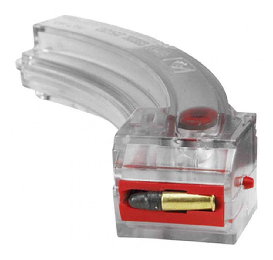 Butler Creek Hot Lips Banana Magazine Ruger 10/22 Smoke Polymer 25/rd