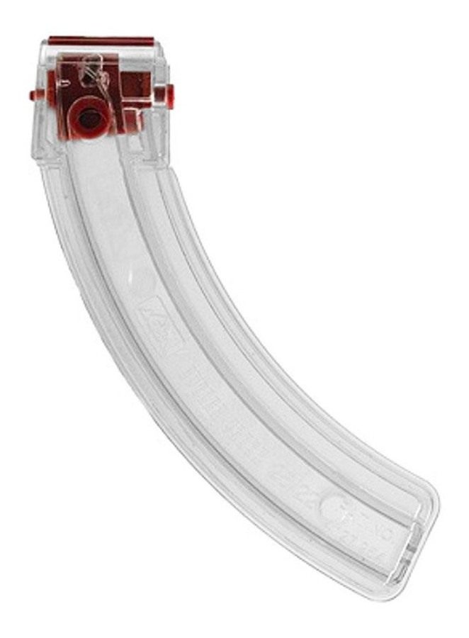 Butler Creek Hot Lips Banana Magazine Ruger 10/22 Smoke Polymer 25/rd view 2