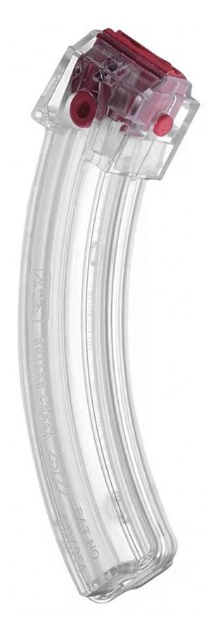 Butler Creek Hot Lips Banana Magazine Ruger 10/22 Smoke Polymer 25/rd view 5