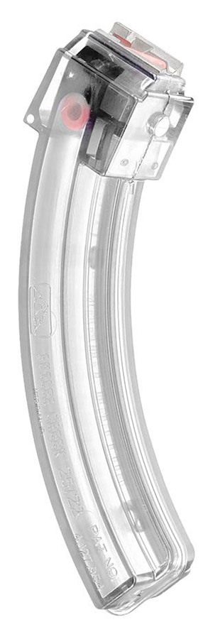 Butler Creek Hot Lips Banana Magazine Ruger 10/22 Smoke Polymer 25/rd view 6