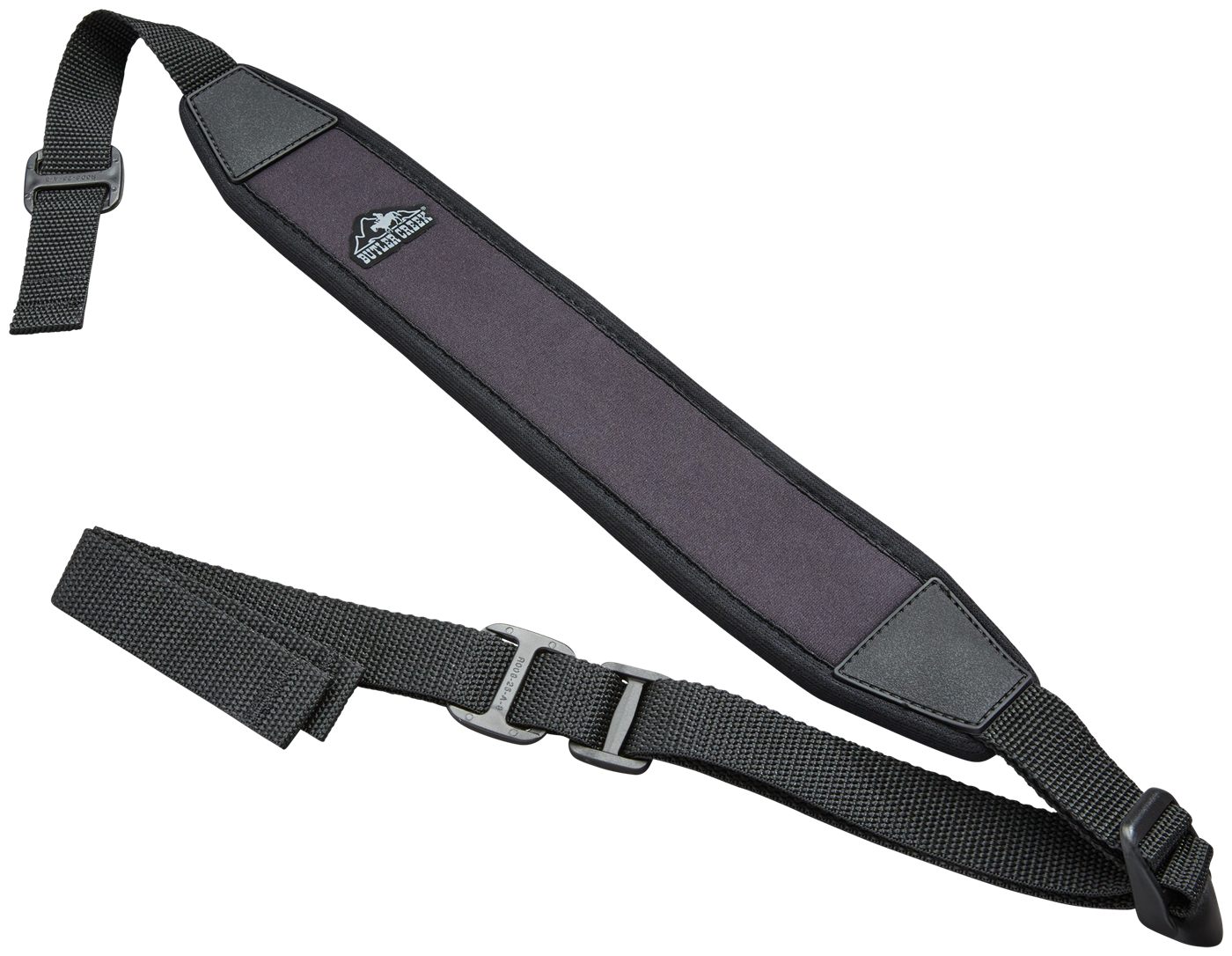 Butler Creek 80073 Easy Rider Rifle Sling Black Neoprene w/Sharkskin Back 4
