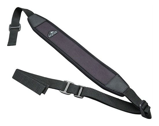 Butler Creek 80073 Easy Rider Rifle Sling Black Neoprene w/Sharkskin Back 4 view 2