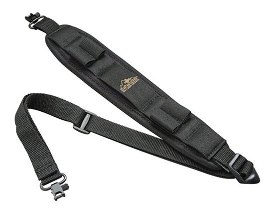Butler Creek Comfort Stretch Alaskan Magnum Sling with Sewn-in Swivels, Bla view 2