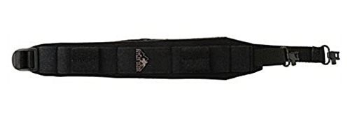 Butler Creek Comfort Stretch Alaskan Magnum Sling with Sewn-in Swivels, Bla view 3