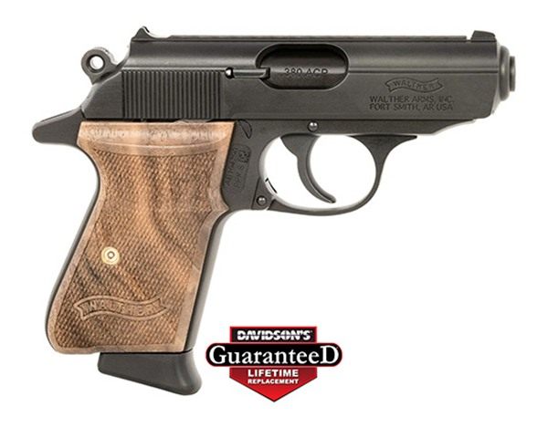 Walther Arms WAI PPK/S 380 Black 7RD