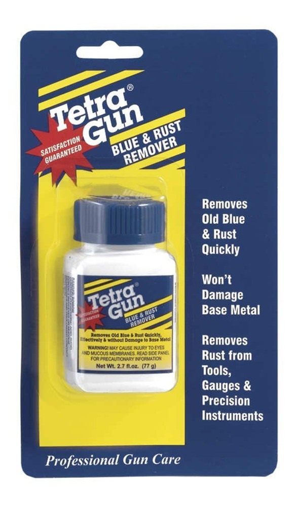 Tetra Gun Blue and Rust Remover