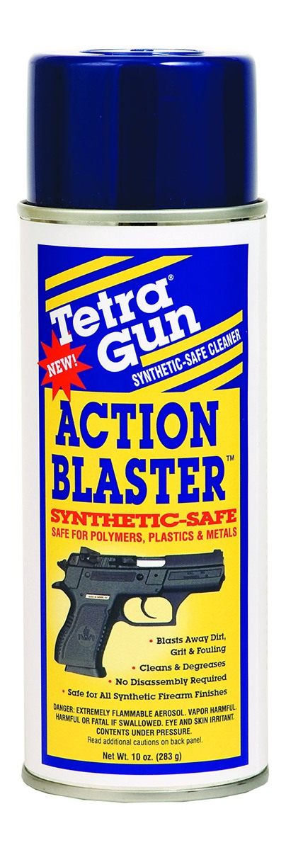 Tetra Gun Action Blaster Synthetic Safe, 10 oz, Multi Coloured (006i)