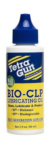 Engineered Materials Tetra Gun Bio CLP Lubricating Oil 2 oz Dropper Bottle