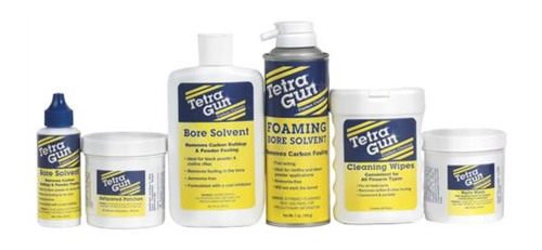 Engineered Materials Tetra Gun Carbon Cleaner Wipes 50 ct