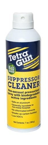 Engineered Materials Tetra Gun Suppressor Cleaner 7 oz. Spray