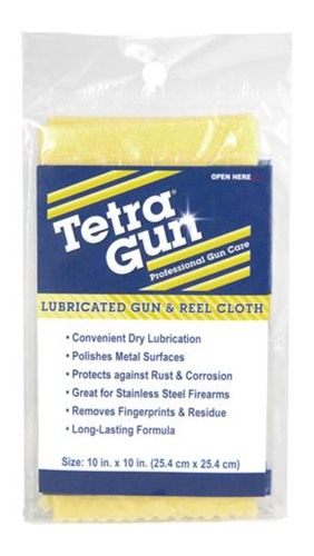 Tetra Big Rock Sports Men's Gun Lubricating and Reel Cloth, 10/10-Inch view 2