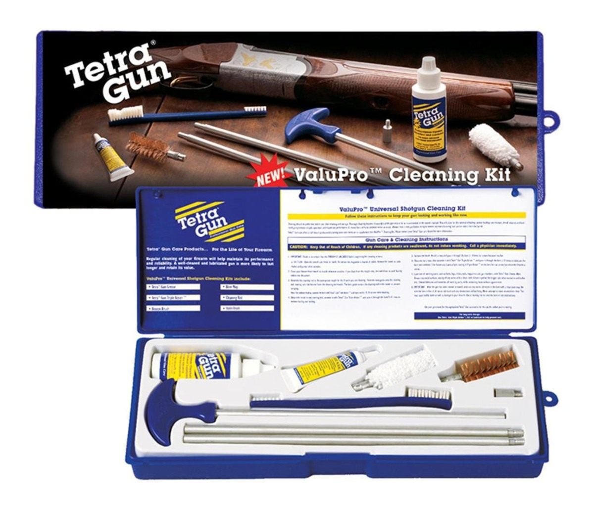 Red Rock Outdoor Gear Tetra Shotgun Cleaning Kit