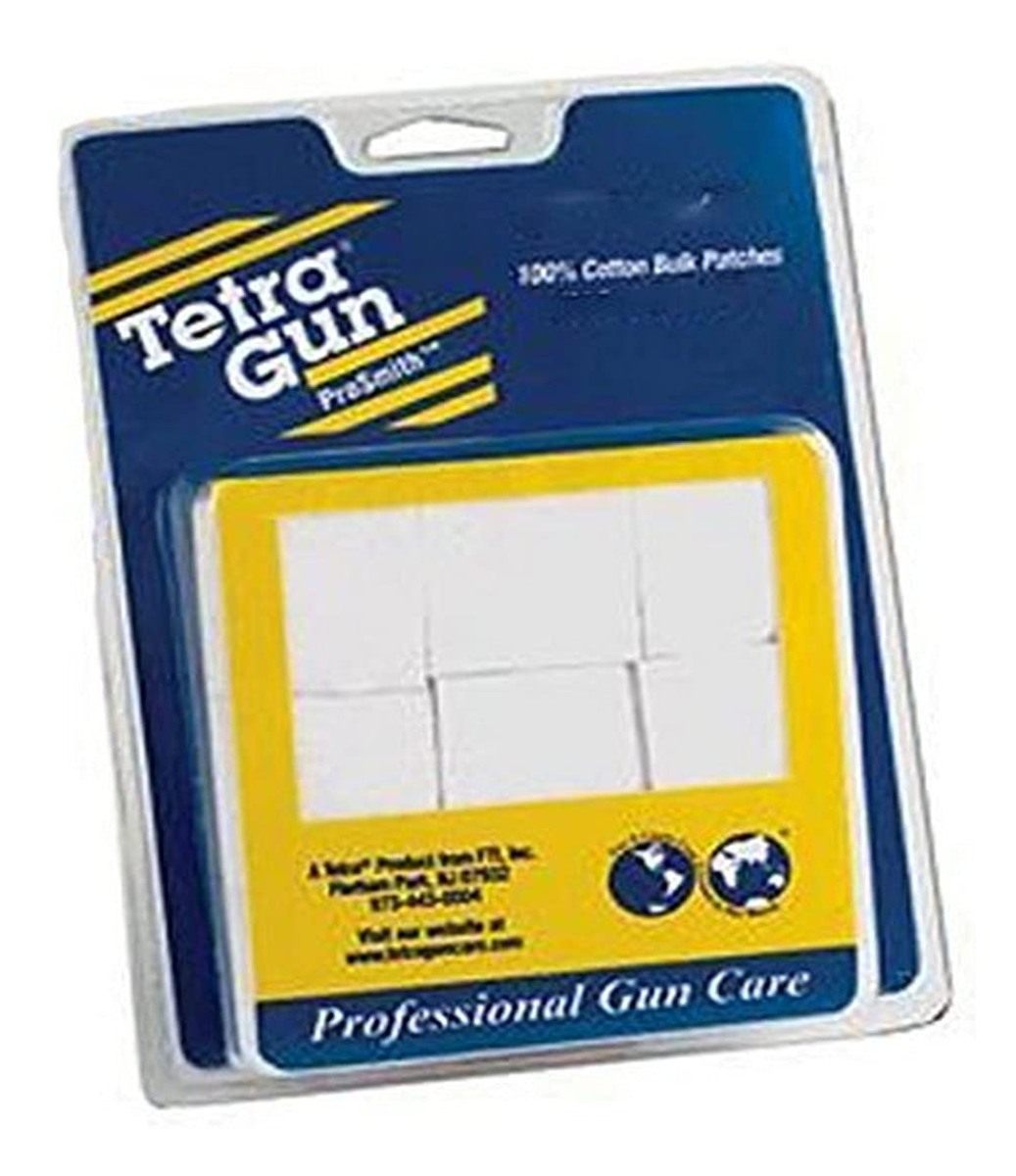 Tetra Gun ProSmith Cleaning Patches, 0.17-0.22 Cal