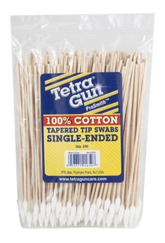 Tetra 1650i Tapared Tip Swabs; 200 Count, Pointed at one end view 2