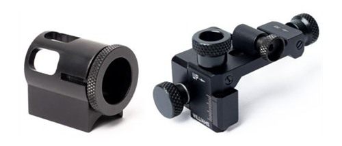 Williams Gunsight Western Precision Thompson Center ADJ Sight SET